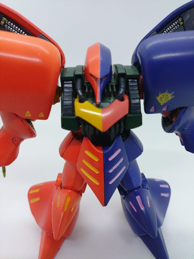 昔作ったHGキュベレイ
