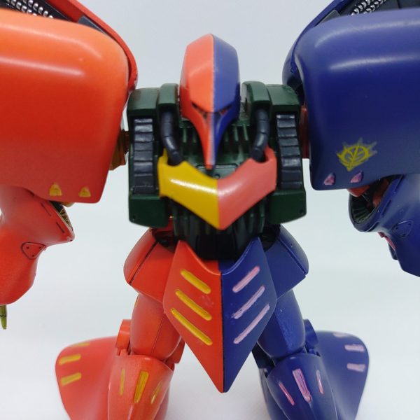 昔作ったHGキュベレイ