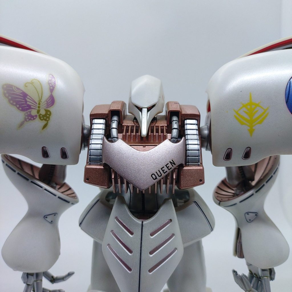 昔作ったMGキュベレイ|DEATH-dieさんのガンプラ作品|GUNSTA(ガンスタ) 昔作ったMGキュベレイ|DEATH-dieさんのガンプラ作品|GUNSTA(ガンスタ)