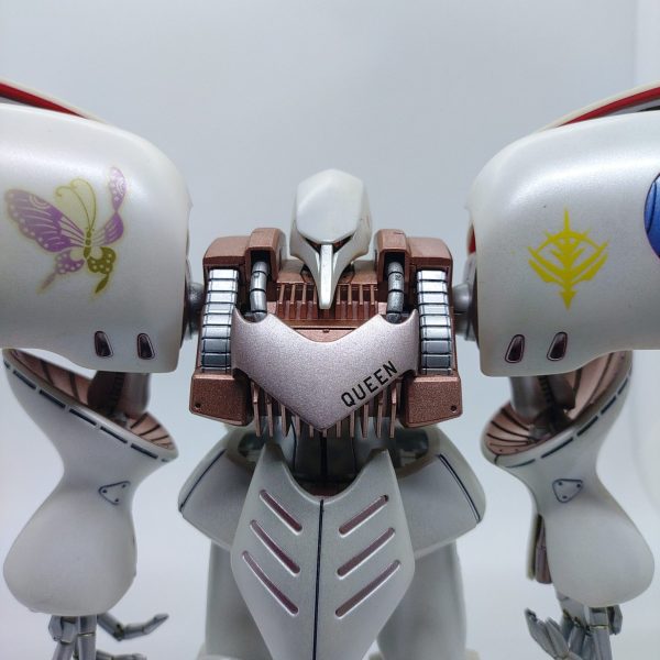 昔作ったMGキュベレイ