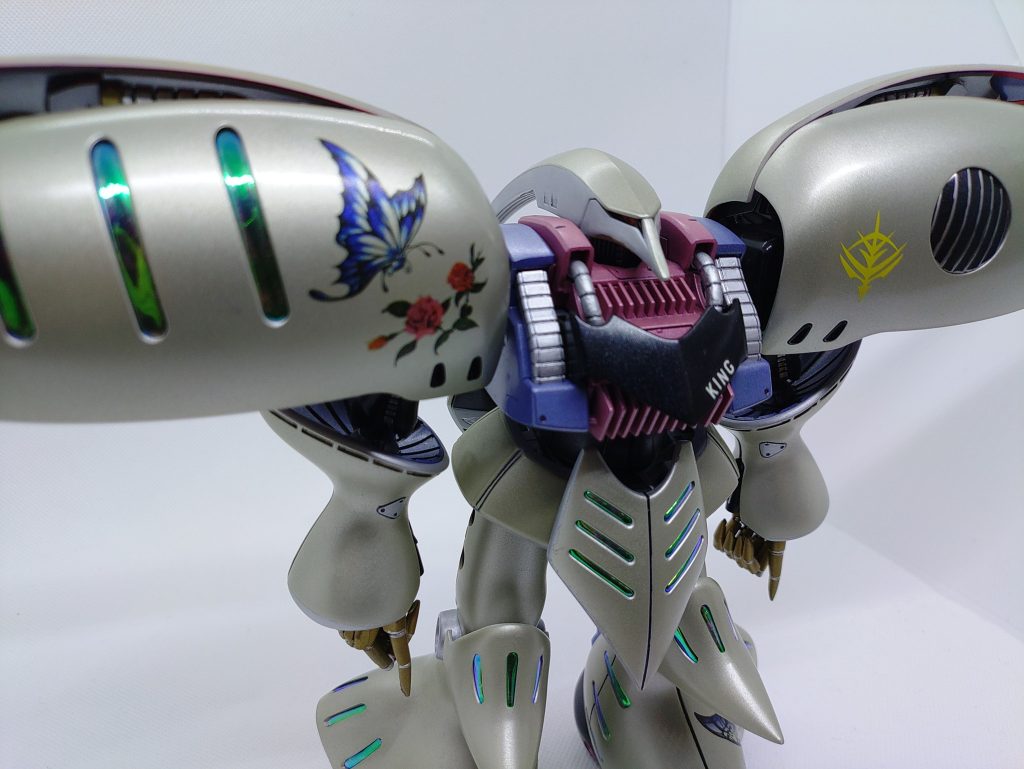 昔作ったMGキュベレイ