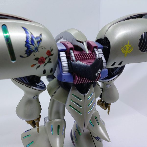 MG 1/100 PF-78-3A GUNDAM AMAZING RED WARRIOR（ガンダム