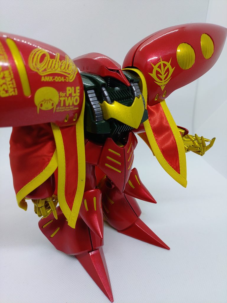 昔作ったMGキュベレイ