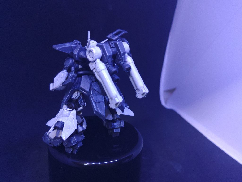 ザクIII　ガンダムアーティファクト–3枚目/制作者：@ittie_hr