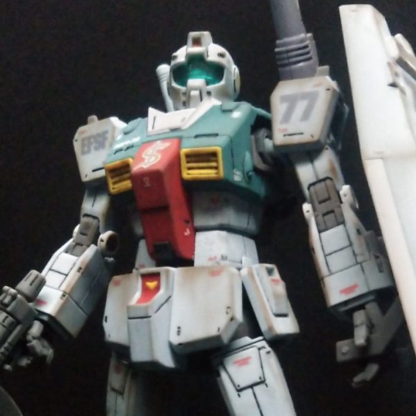 HG ジム（スレッガー搭乗機）