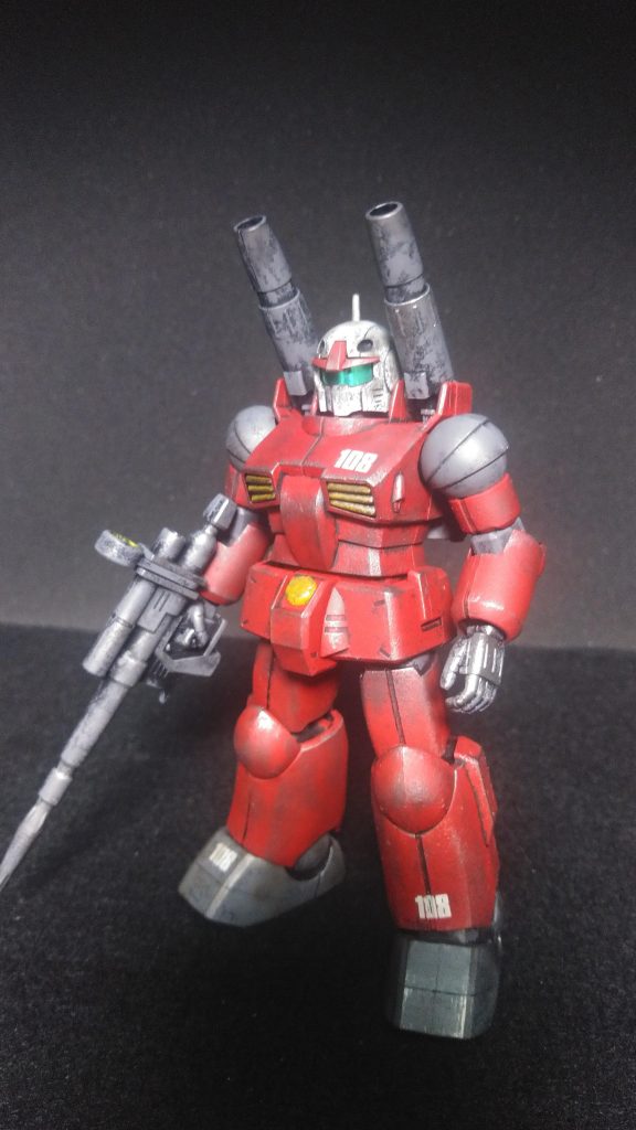 旧HGUCガンキャノン–5枚目/制作者：むーたった