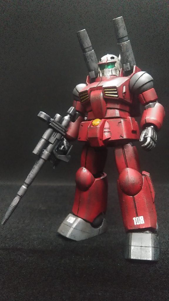 旧HGUCガンキャノン–2枚目/制作者：むーたった