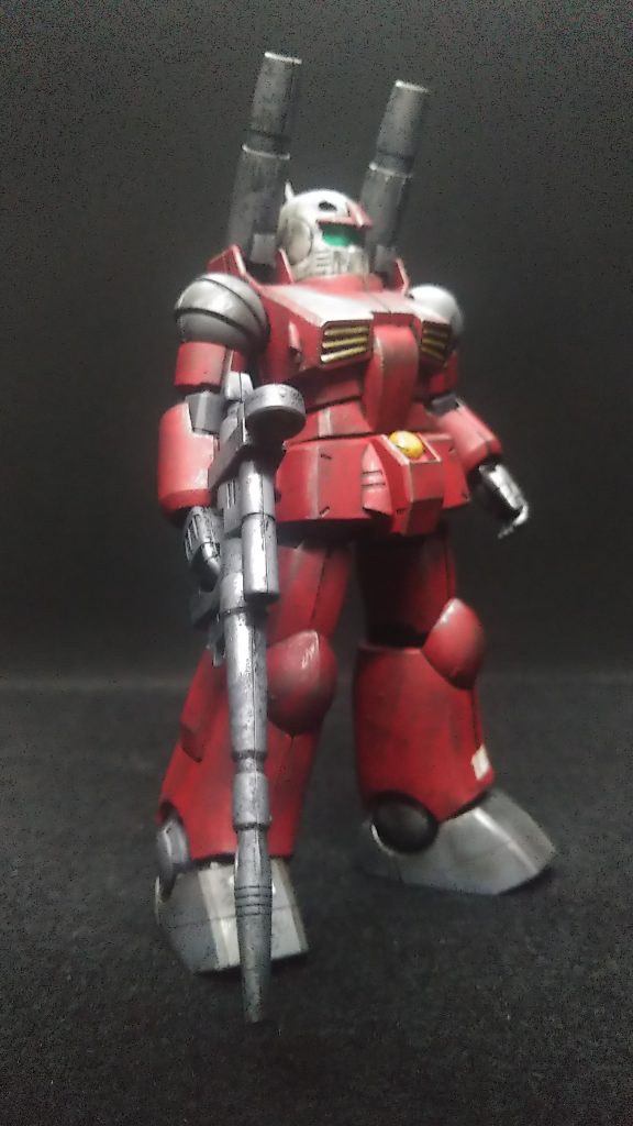 旧HGUCガンキャノン–3枚目/制作者：むーたった