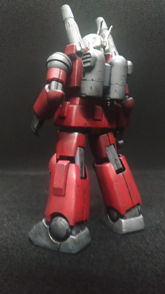 旧HGUCガンキャノン–4枚目/制作者：むーたった