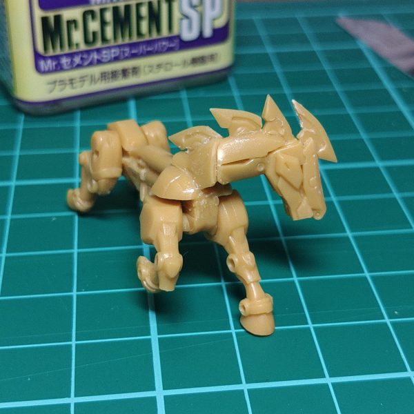 今日は馬のディティールアップ。たてがみ等を追加