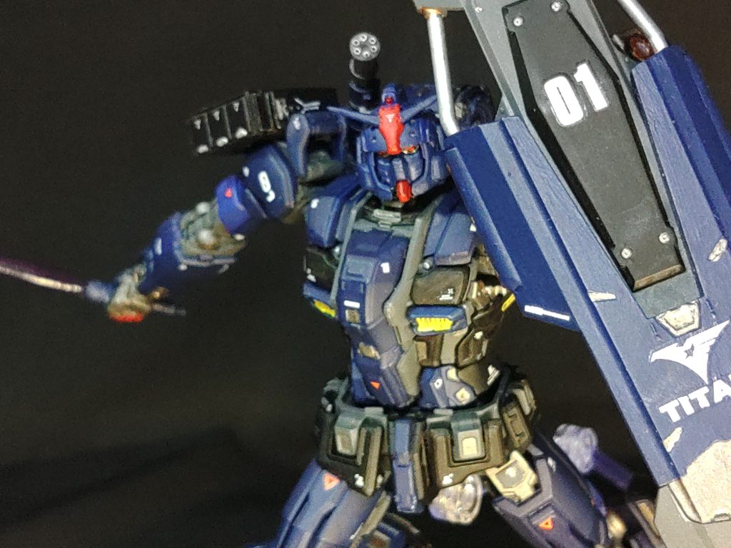 RX-78(G)EｰT  ガンダムEXティターンズ仕様