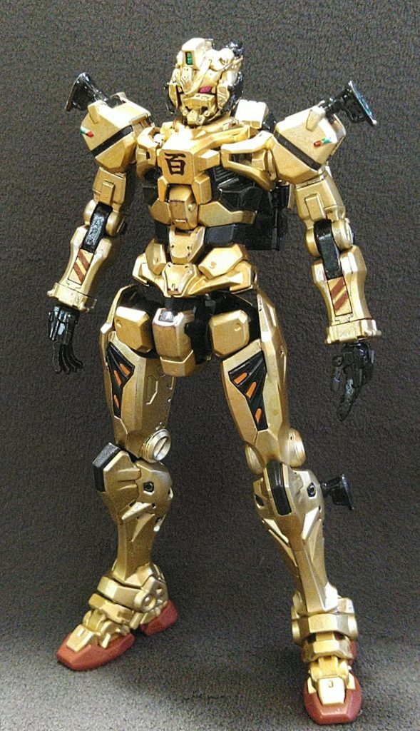 兵士:大佐の識別色に塗り直しておきました！シャア:･･･他の誰かの識別色と間違えてないか？兵士:･･･なんかキラキラが見えて･･気がついたらこの色に塗っておりました！シャア:･･フッ、まるで未来でも視てきたようだな｡