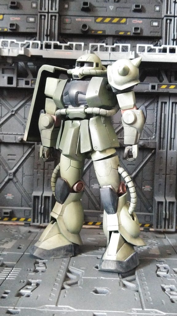 FG 量産型ザク–2枚目/制作者:ミドボン