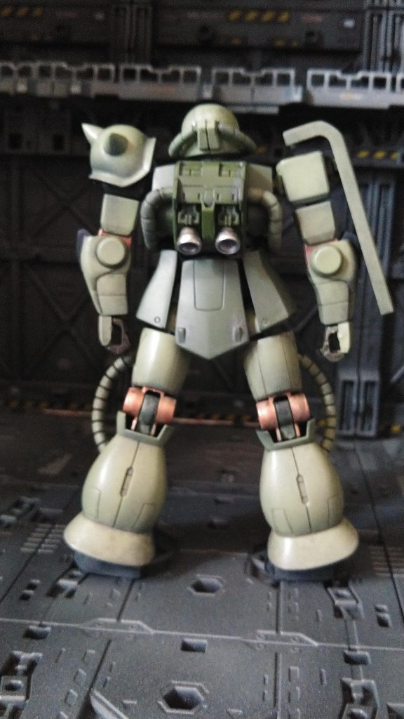 FG 量産型ザク–4枚目/制作者:ミドボン