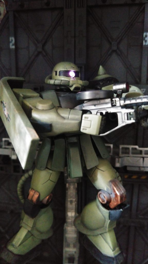 FG 量産型ザク–6枚目/制作者:ミドボン