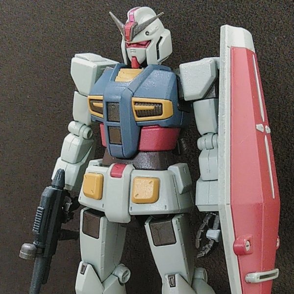 「向こう側に存在する78ガンダム」