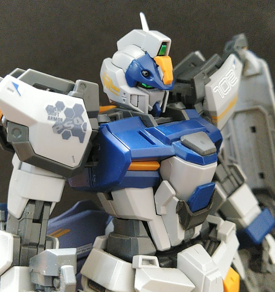 あとは付属のシールやらドライデカールやらで装飾。