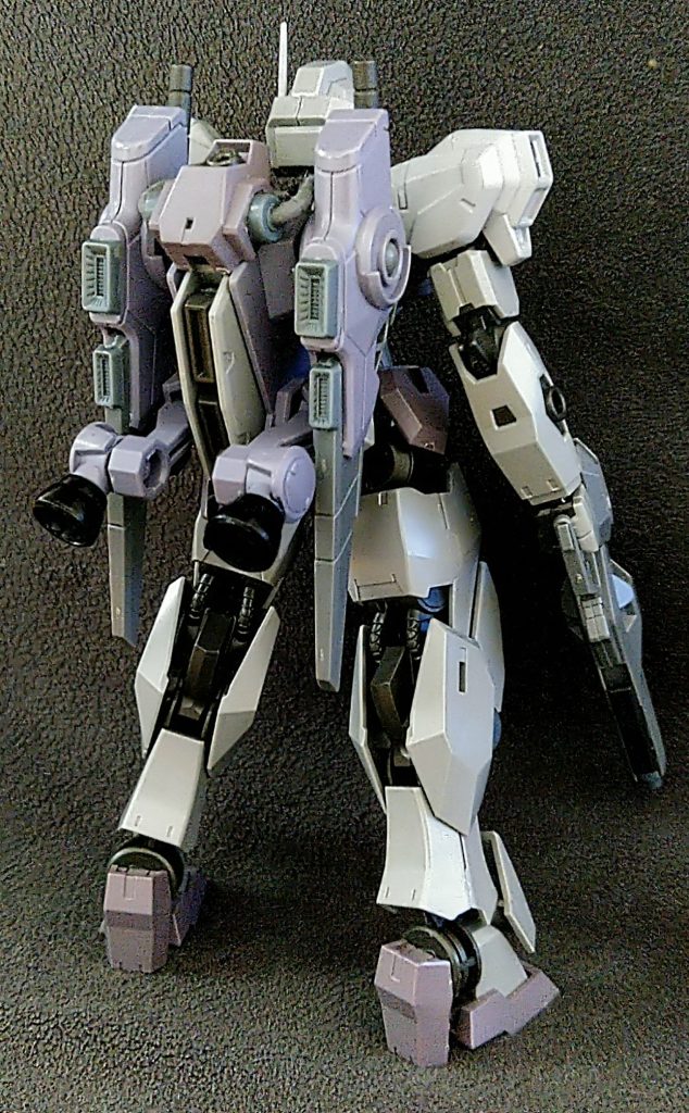 パックパックはルブリスのヤツがベース。