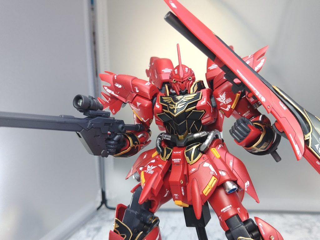 HGUCシナンジュ–2枚目/制作者：Larme