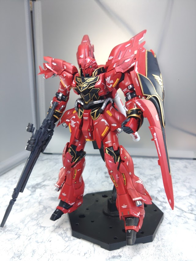 HGUCシナンジュ