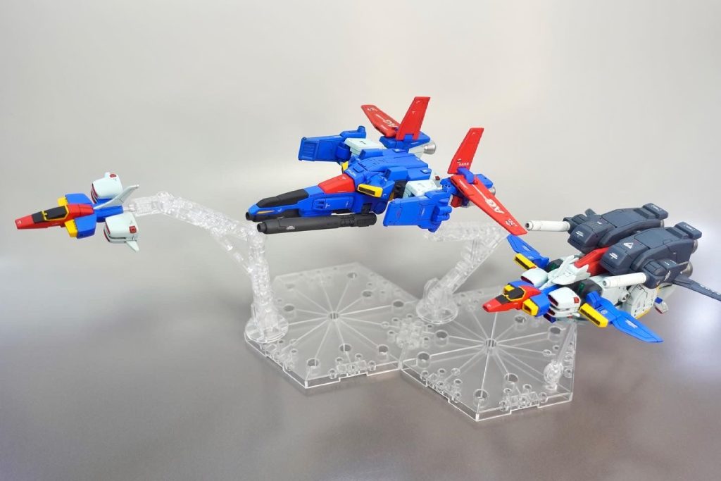 RG風ZZガンダム–4枚目/制作者：horseman