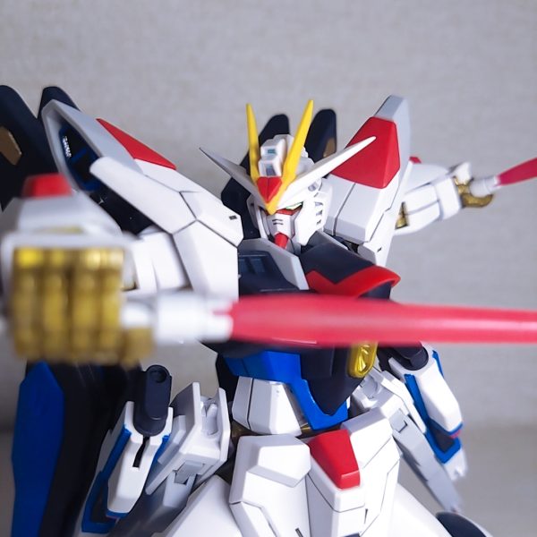 HG ストライクフリーダムガンダム弐式