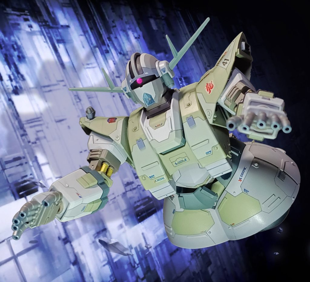 エビぞり方向の稼働も少し拡張しています。