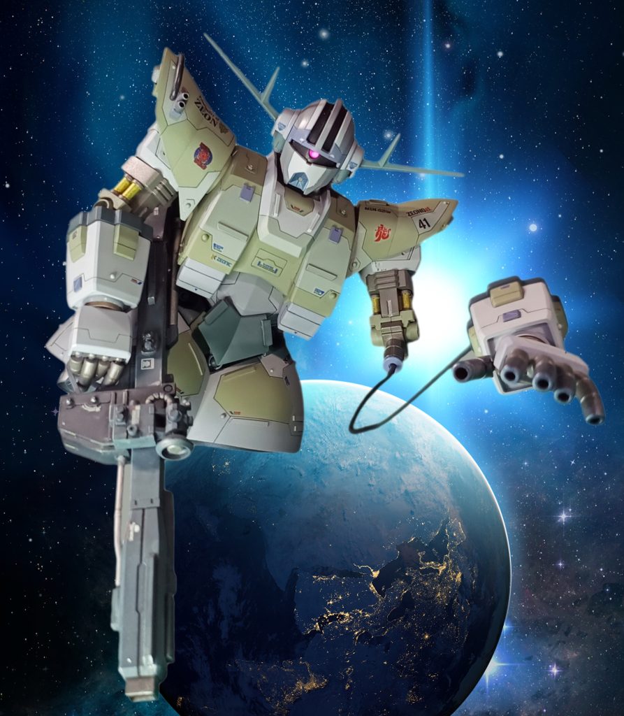 有線式のオールレンジ攻撃!