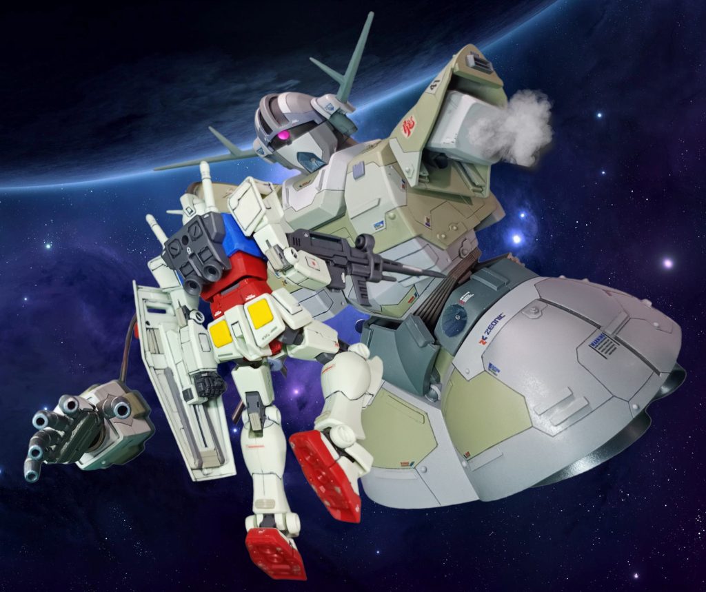 名シーン再現ア:”なぜララァを巻き込んだ!”