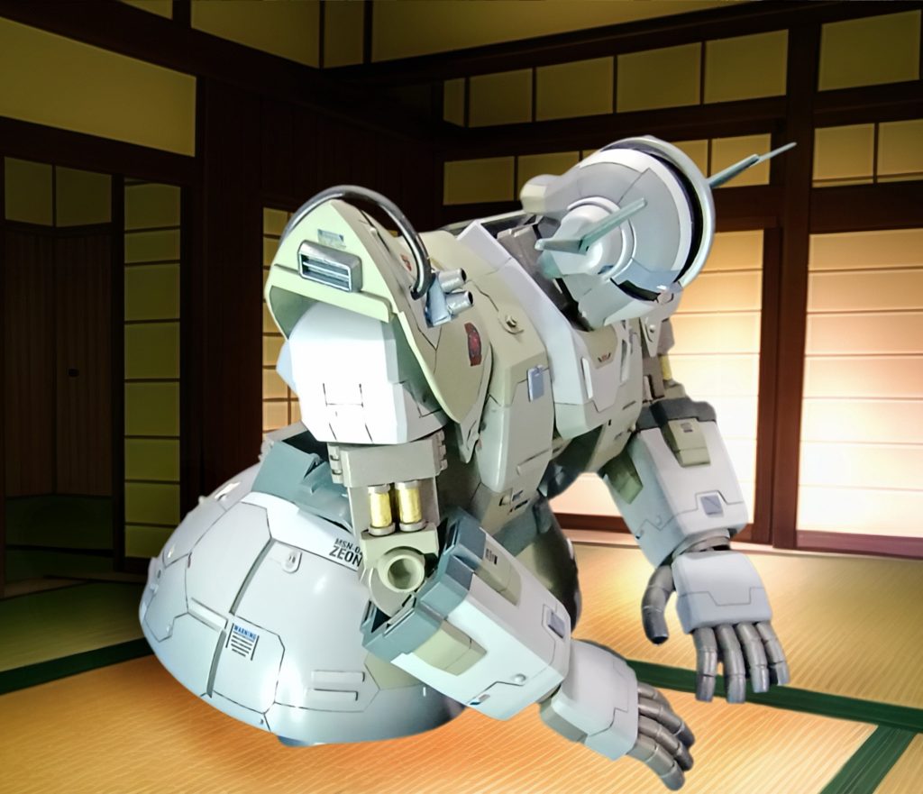 名シーン?再現???:”申し訳ございません”ミズカさんから頂いたネタ(コメント)から発展w脚が無いけど正座している感が