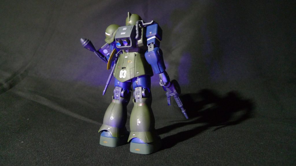 HG MS-05B ZAKU I–4枚目/制作者：Giulia