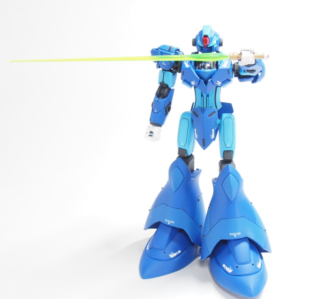 ゼロのサーベルも装備しています仕様としてはX6になりますね。