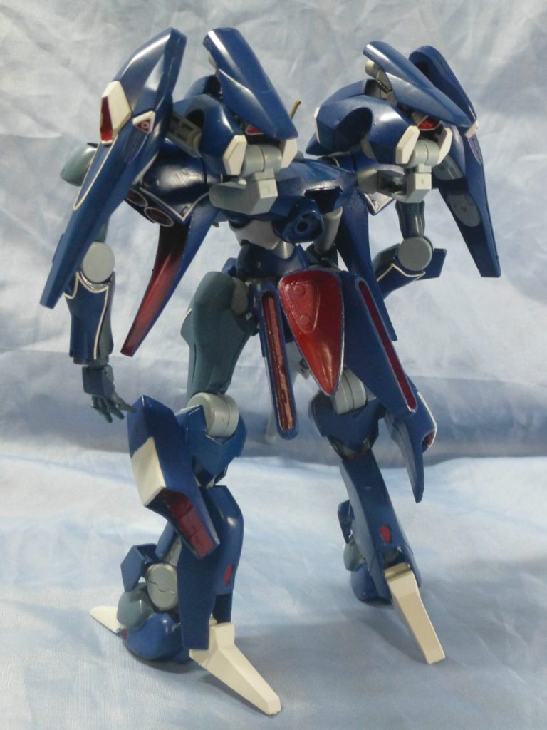 あァーー！背中ﾊﾞｰﾆｱ付け忘れてるゥーー！