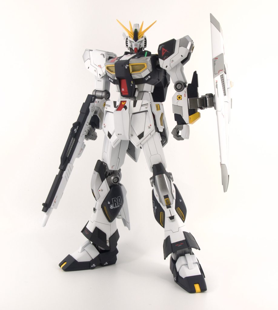 EG νガンダム全塗装