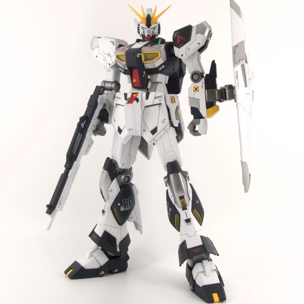 EG νガンダム全塗装