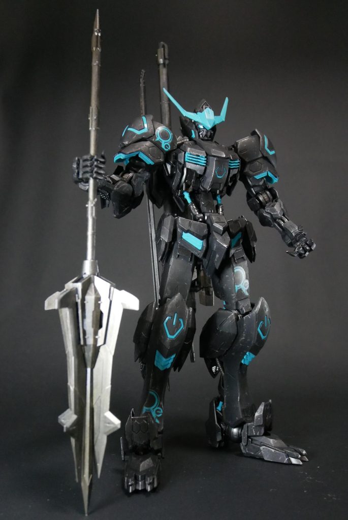 MG　バルバトス　サーキュレーションカラー　ウェザリング.ver–2枚目/制作者：suteteko76