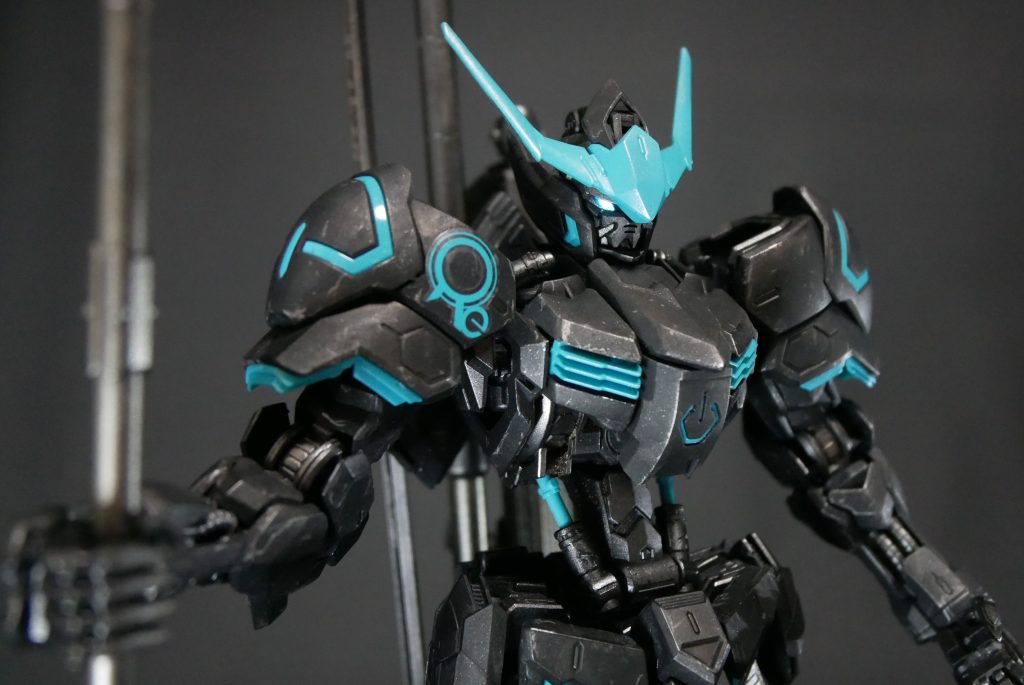 MG　バルバトス　サーキュレーションカラー　ウェザリング.ver–4枚目/制作者：suteteko76