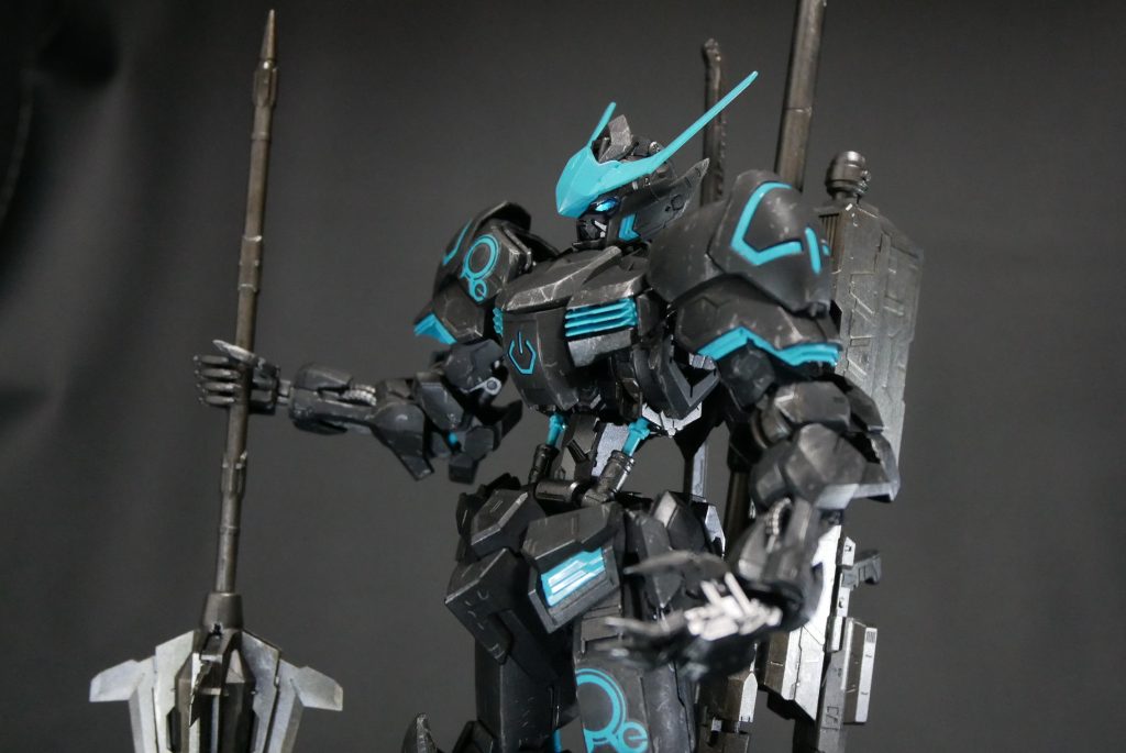 MG　バルバトス　サーキュレーションカラー　ウェザリング.ver