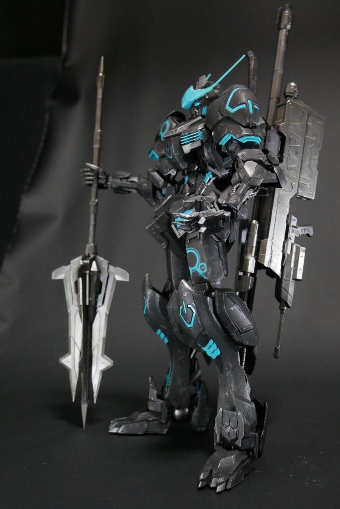 MG　バルバトス　サーキュレーションカラー　ウェザリング.ver–3枚目/制作者：suteteko76