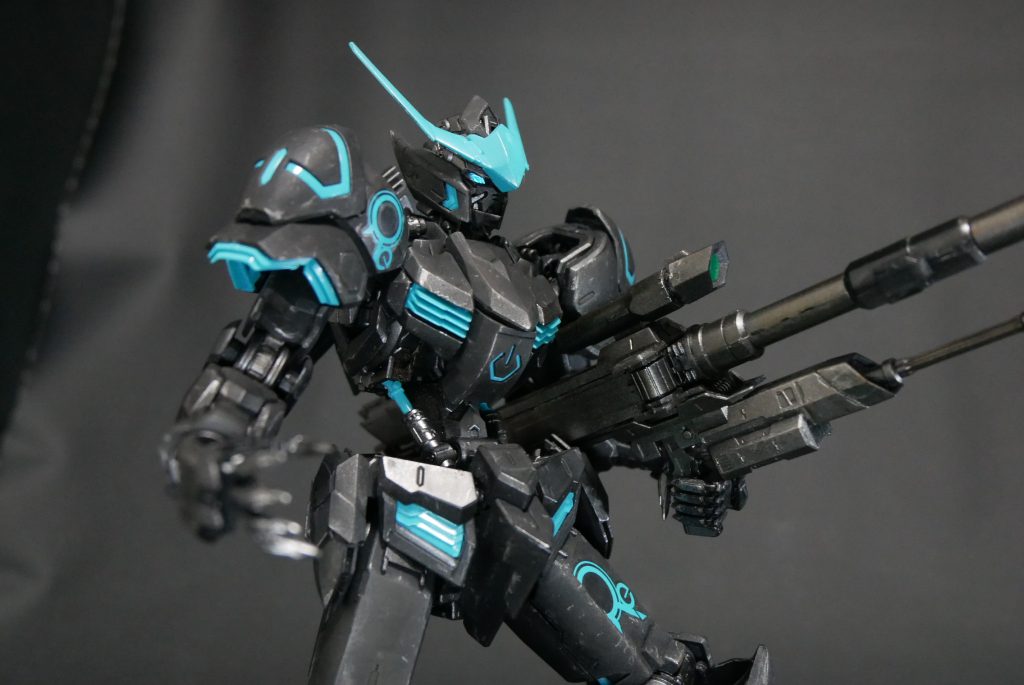 MG　バルバトス　サーキュレーションカラー　ウェザリング.ver–6枚目/制作者：suteteko76