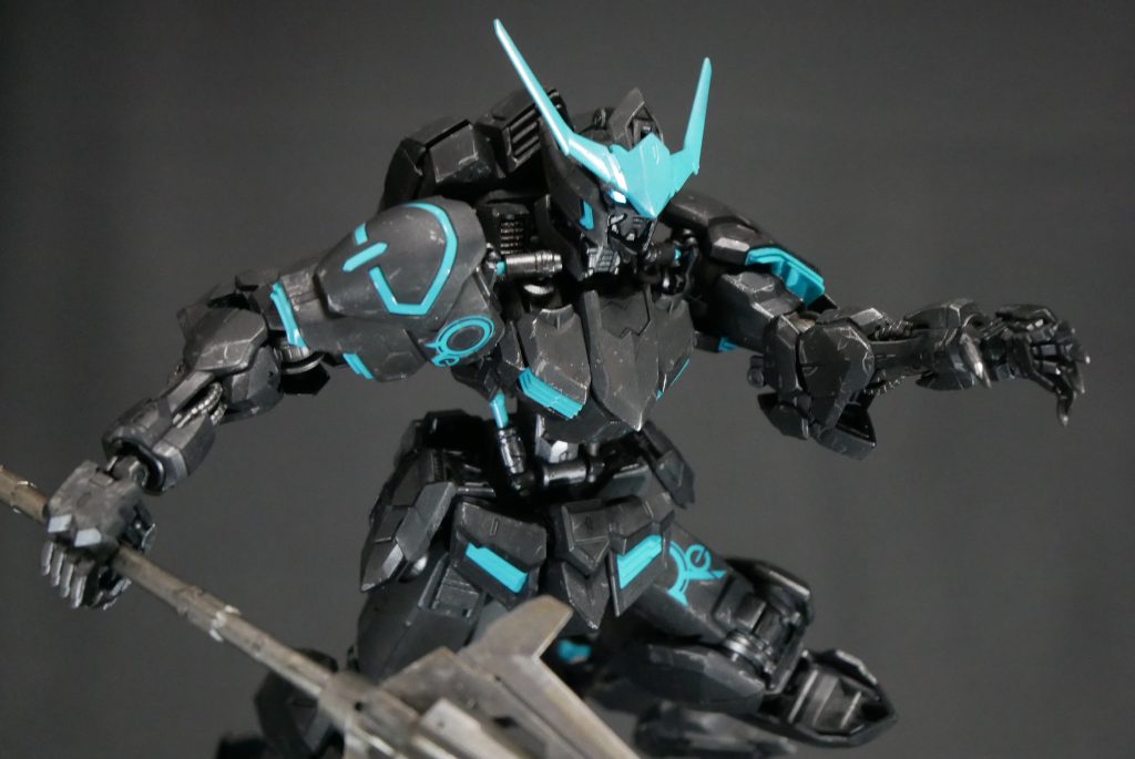 MG　バルバトス　サーキュレーションカラー　ウェザリング.ver–9枚目/制作者：suteteko76