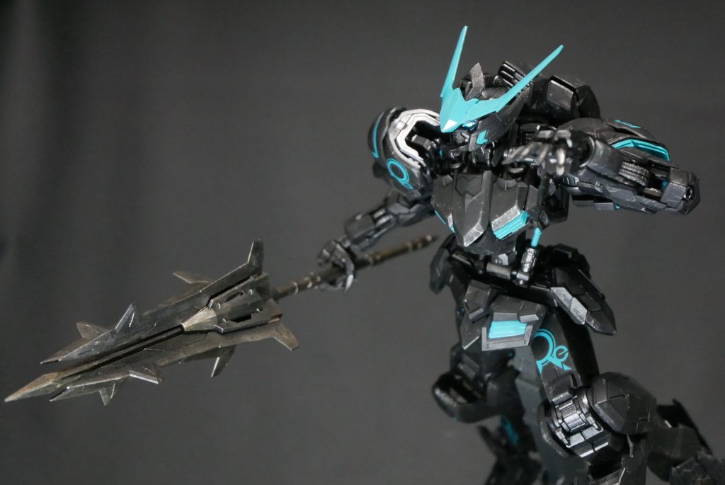 MG　バルバトス　サーキュレーションカラー　ウェザリング.ver–8枚目/制作者：suteteko76