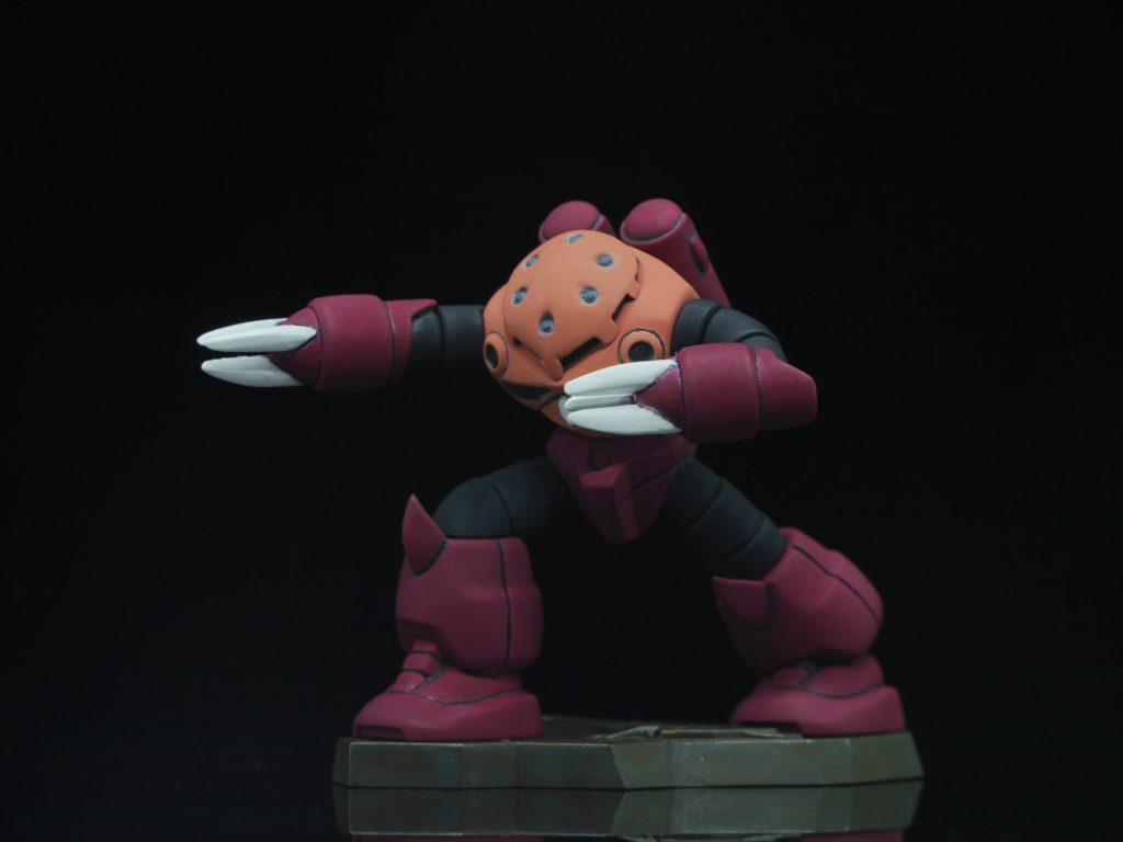 チョコサプ シャア専用ズゴック–2枚目/制作者：佐々木 一