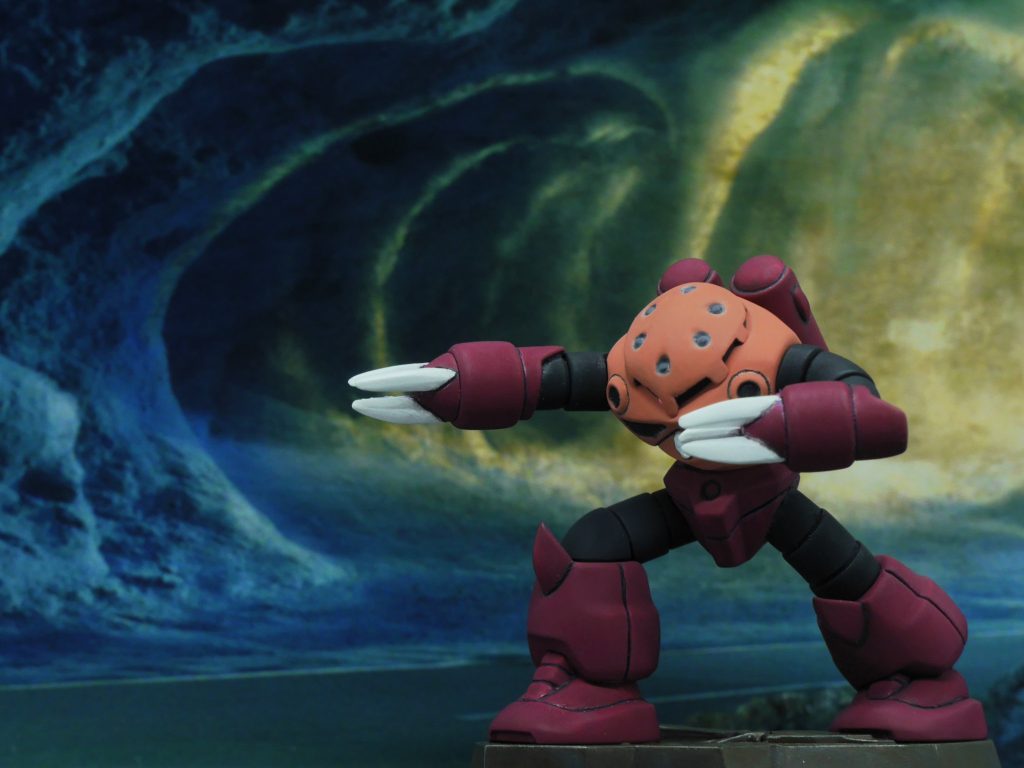 それっぽい背景を印刷してみました