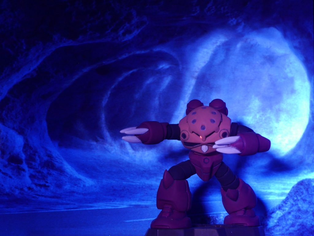 チョコサプ シャア専用ズゴック–6枚目/制作者：佐々木 一