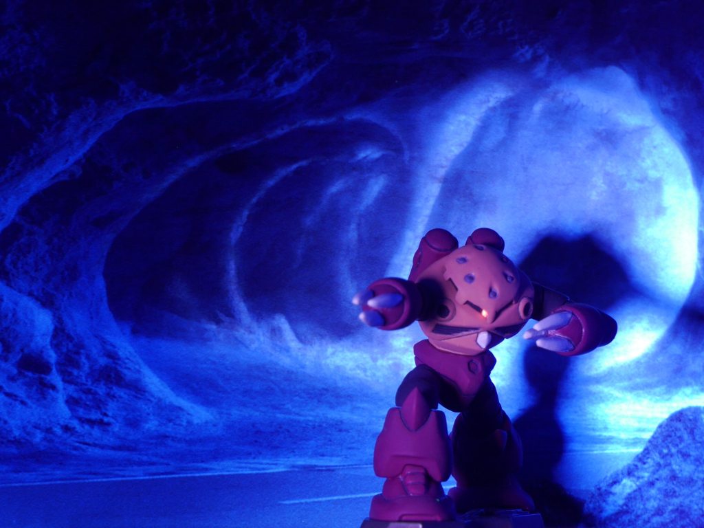 チョコサプ シャア専用ズゴック–7枚目/制作者：佐々木 一