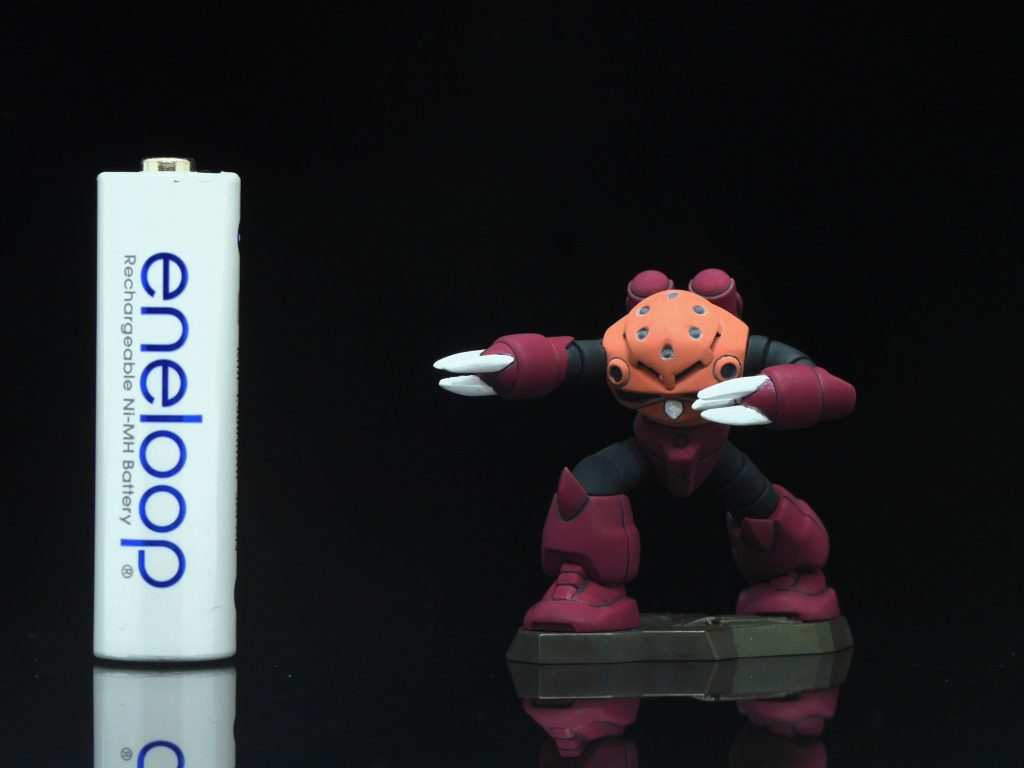 チョコサプ シャア専用ズゴック–8枚目/制作者：佐々木 一