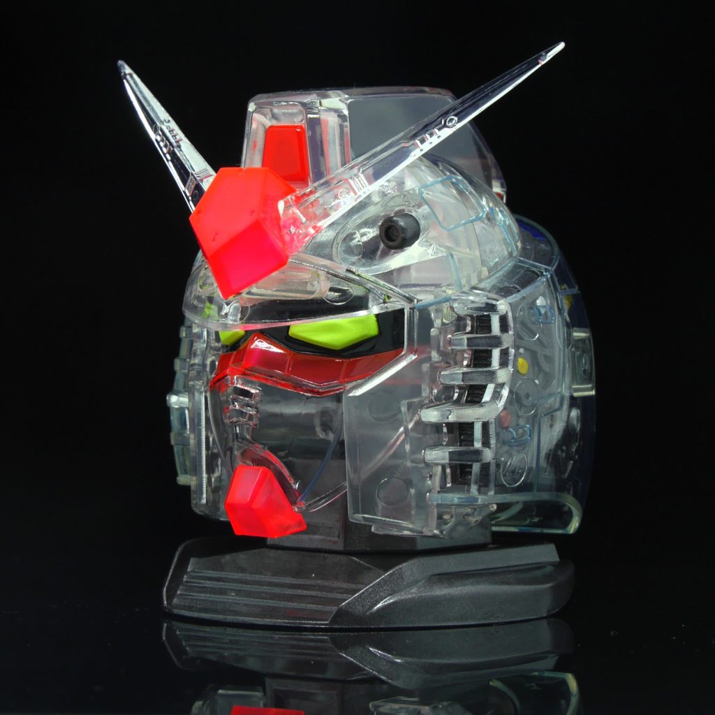 エクシードモデル ガンダムヘッド2 シークレットレア–9枚目/制作者：佐々木 一