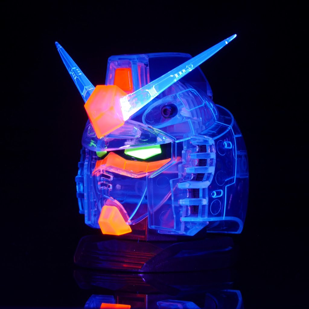 エクシードモデル ガンダムヘッド2 シークレットレア–2枚目/制作者：佐々木 一