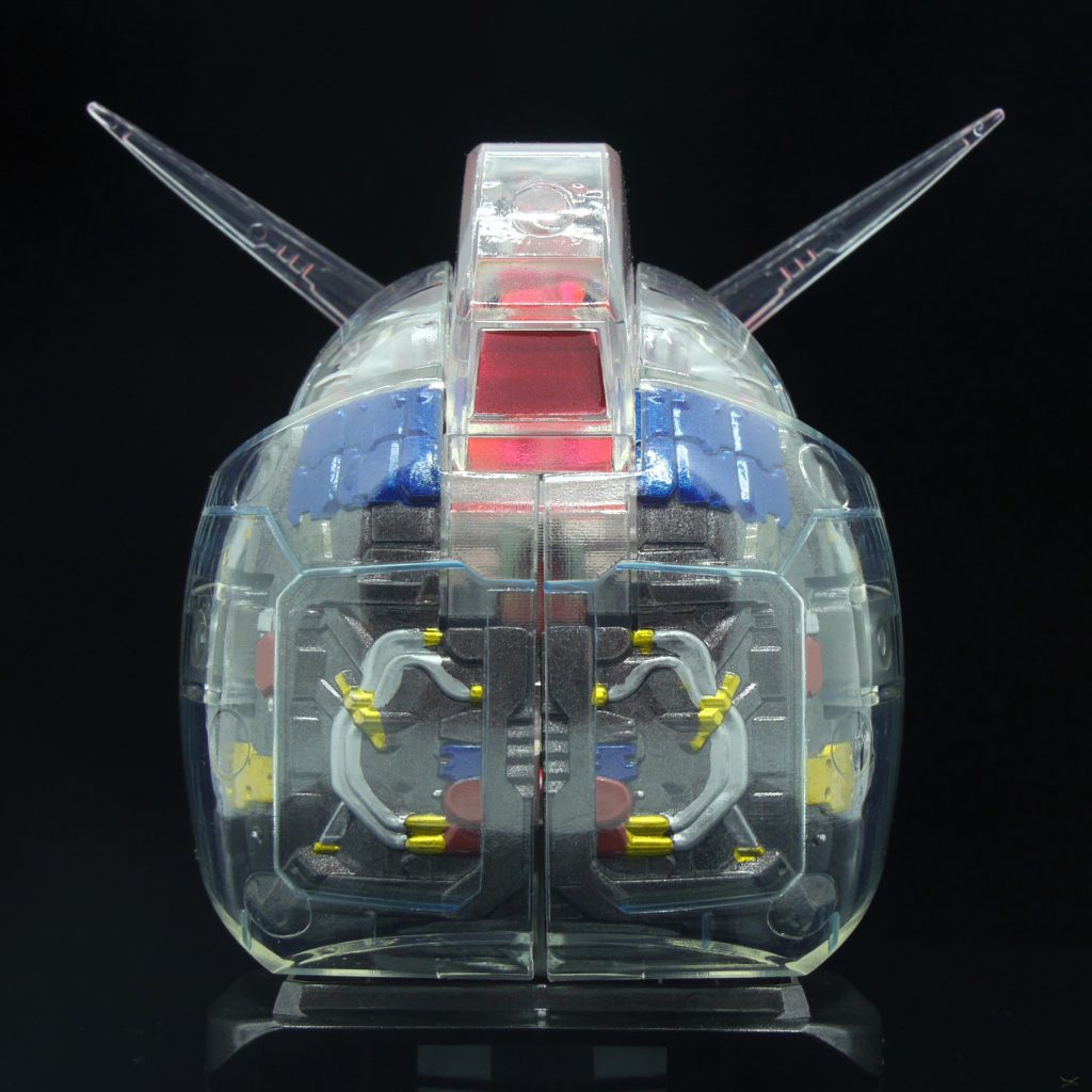 エクシードモデル ガンダムヘッド2 シークレットレア–8枚目/制作者：佐々木 一